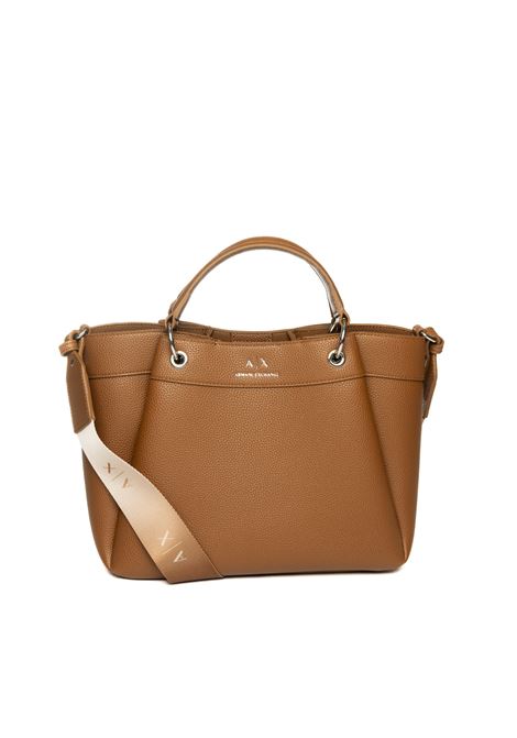 Tan handle bag ARMANI EXCHANGE | 942911CC783-U6164